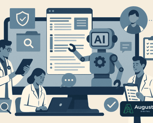 5 Ways AI is Revolutionizing Healthcare Content Management