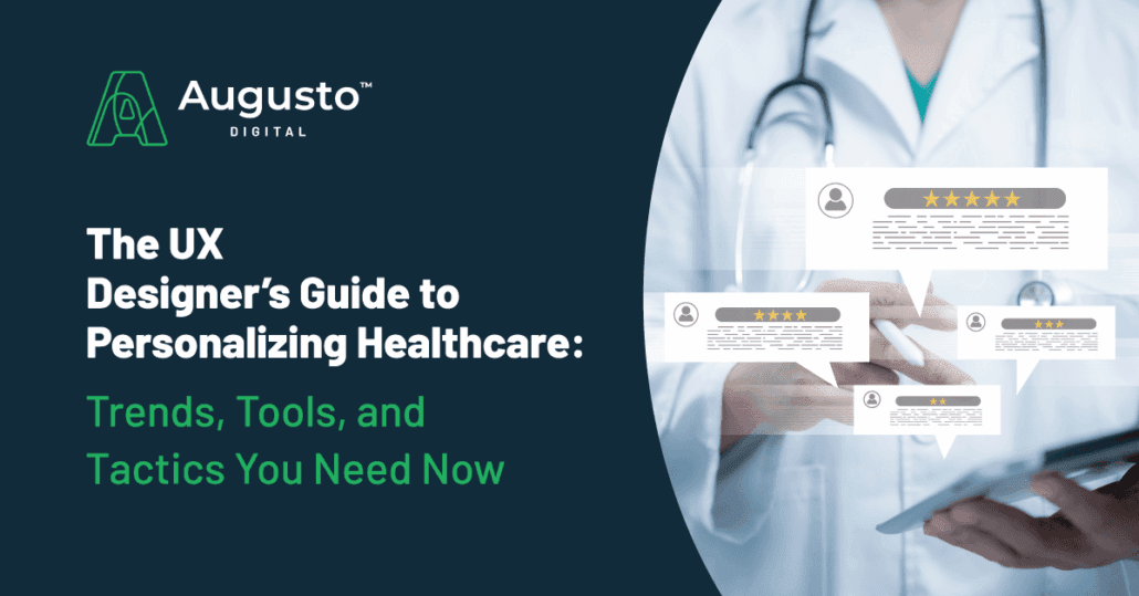 The UX Designer’s Guide to Personalizing Healthcare