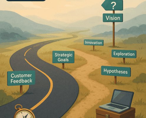 Planning Ahead: How Far Should the Road(map) Go?