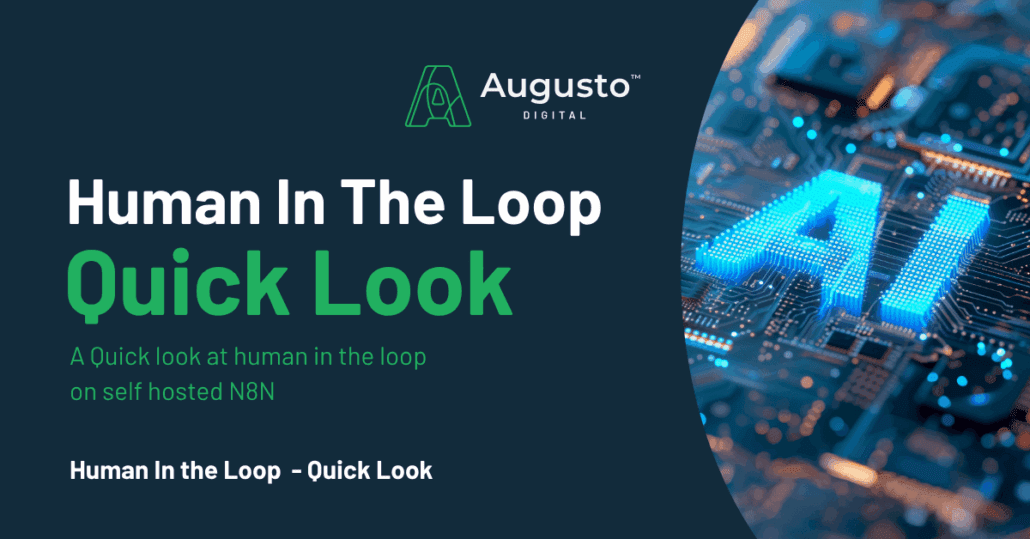 Human-in-the-Loop AI: How Augusto Thinks About Smart, Scalable, and Responsible AI