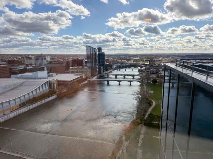 Image of Grand Rapids Skyline