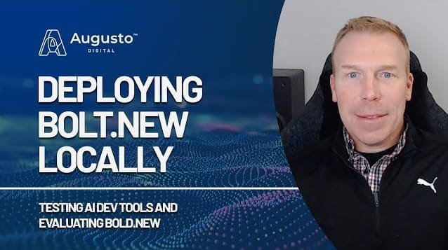 Deploying AI Dev Tools Locally - Bolt.new