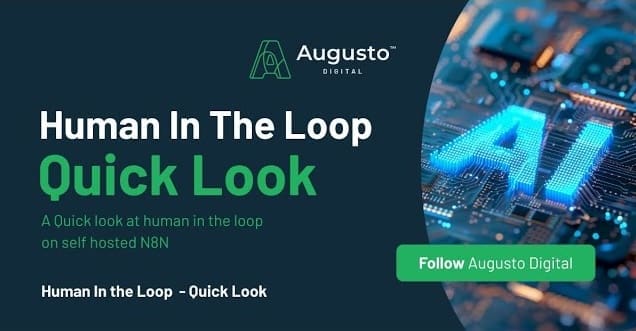 Human in the Loop