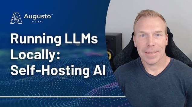 Running LLMs Locally : Self Hosting AI