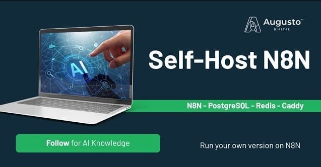 Self-host n8n