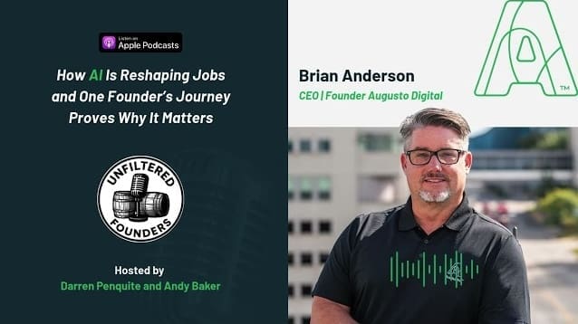 How AI Is Reshaping Jobs and Brian Anderson’s Journey Proves Why It Matters