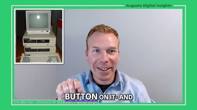 Zenith Z150 : Jim's first computer & MS-DOS memories!